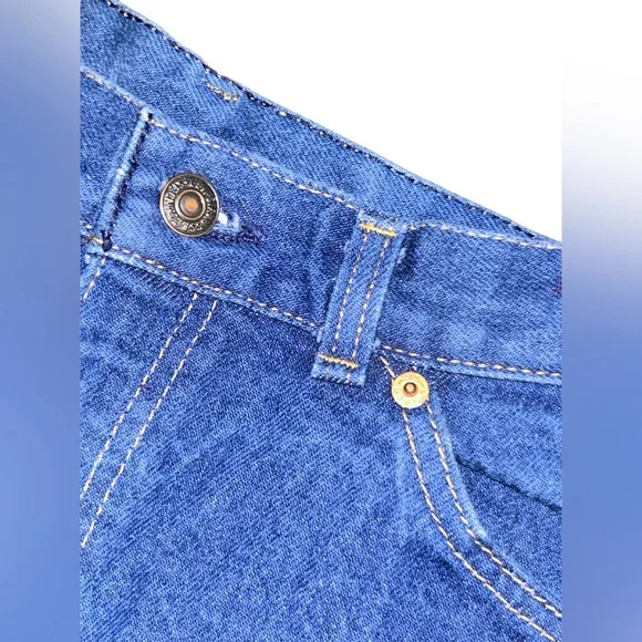 Vintage orange tab LEVIS misses jeans 12 - Picture 6 of 9